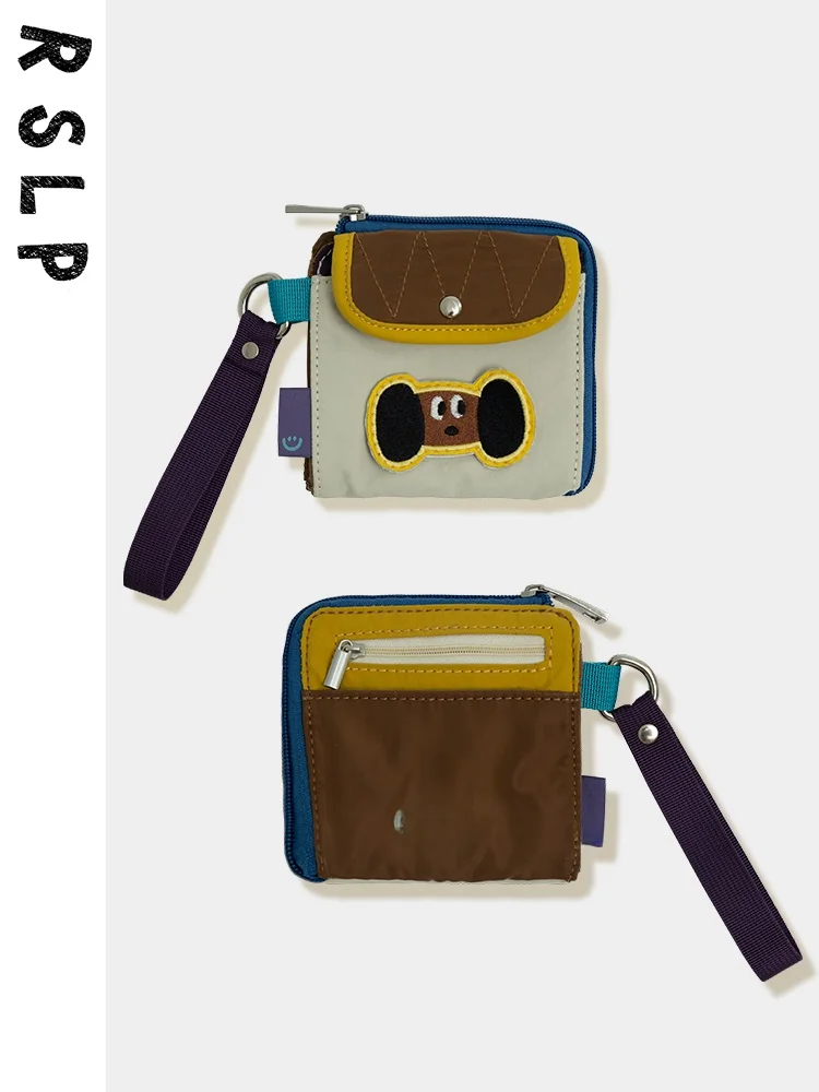 Compact Portable Lightweight Short Wallet Multi-Card Slot Document Holder Cute Korean Style for Girls Students Storage Wallet
Compact Portable Lightweight Short Wallet Multi-Card Slot Document Holder Cute Korean Style for Girls Students Storage Wallet