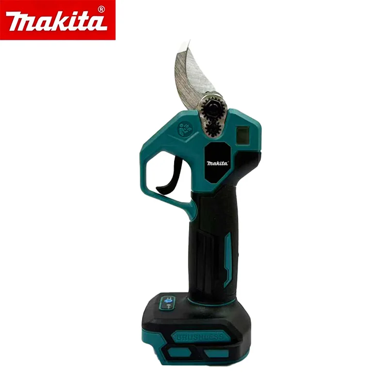 Makita 18V Wireless Electric Pruning Shears Trimming Scissors Brushless with LED Screen for Garden Branches Pruning
Makita 18V Wireless Electric Pruning Shears Trimming Scissors Brushless with LED Screen for Garden Branches Pruning