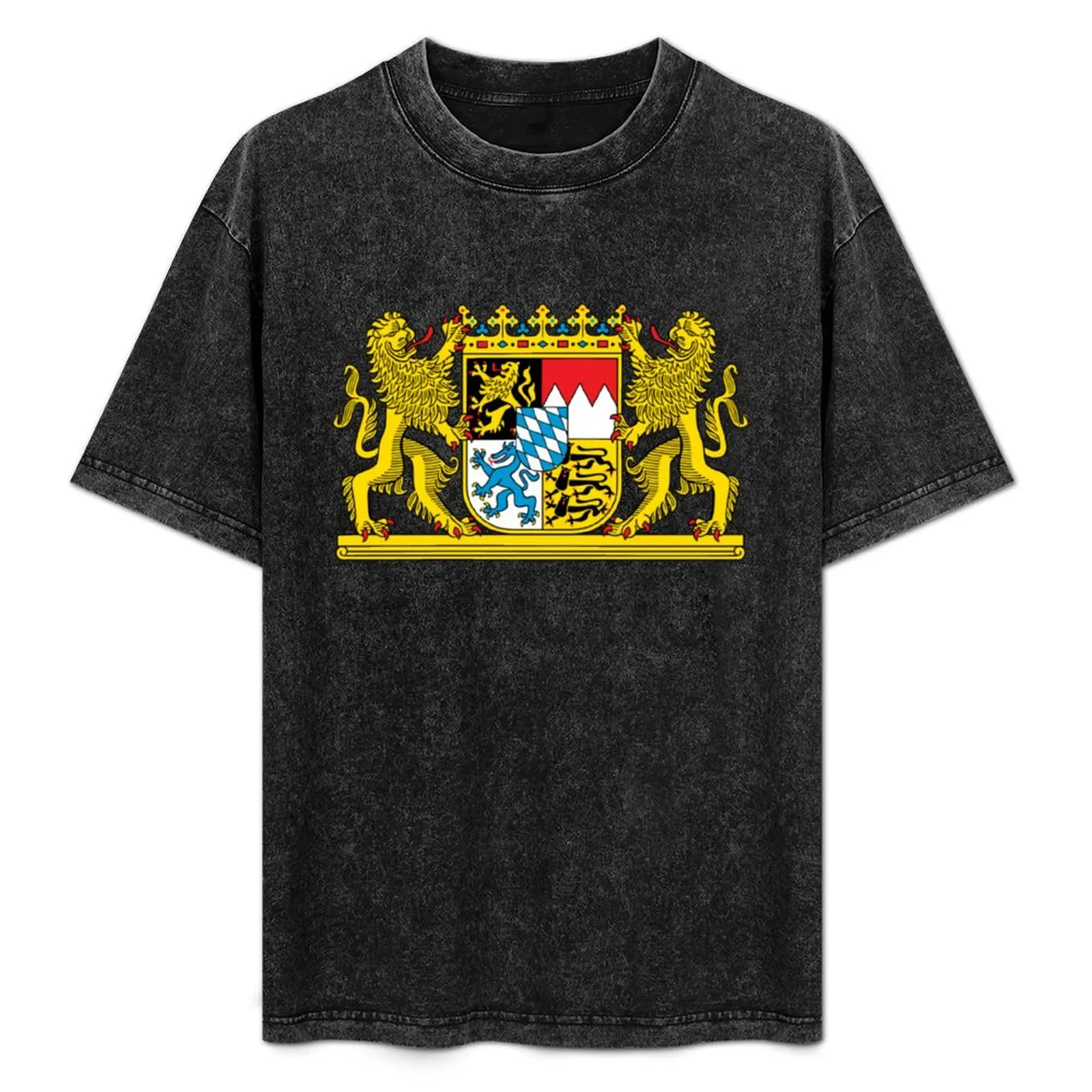 Coat of Arms of Bavaria T-Shirt Aesthetic clothing Funny t-shirts mens designer t shirt
Coat of Arms of Bavaria T-Shirt Aesthetic clothing Funny t-shirts mens designer t shirt