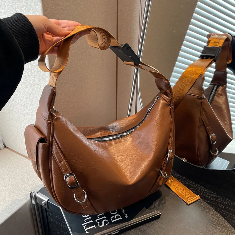 2025 Trendy Underarm Tote - Women's Unique Shoulder Bag, Fashion Crossbody Hobo Purse for Daily Use
2025 Trendy Underarm Tote - Women's Unique Shoulder Bag, Fashion Crossbody Hobo Purse for Daily Use