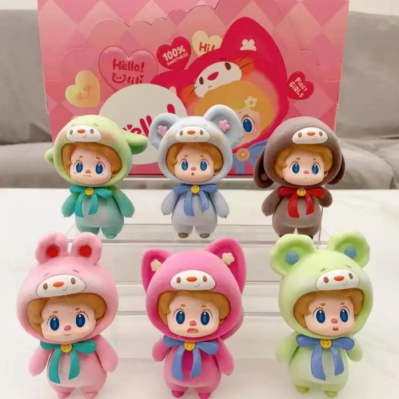 Authentic New Pig Grain Figurine Blind Box Trendy Toy Gift Cute Departure Decoration Birthday Surprise
Authentic New Pig Grain Figurine Blind Box Trendy Toy Gift Cute Departure Decoration Birthday Surprise