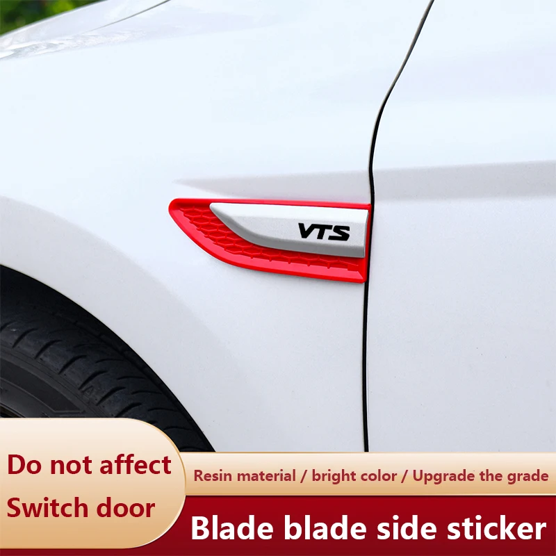 2pcs Creative Car ABS Mudguard Sticker Auto Body Decal Decoration For Citroen VTS Auto Accessories Side tuyere blade plate
2pcs Creative Car ABS Mudguard Sticker Auto Body Decal Decoration For Citroen VTS Auto Accessories Side tuyere blade plate