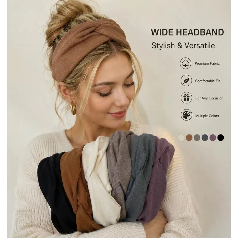 Women Wide Headband Korean INS Style Simple Hair Band Face Washing Makeup Head Hoop Daily Fashion Hair Accessory
Women Wide Headband Korean INS Style Simple Hair Band Face Washing Makeup Head Hoop Daily Fashion Hair Accessory
