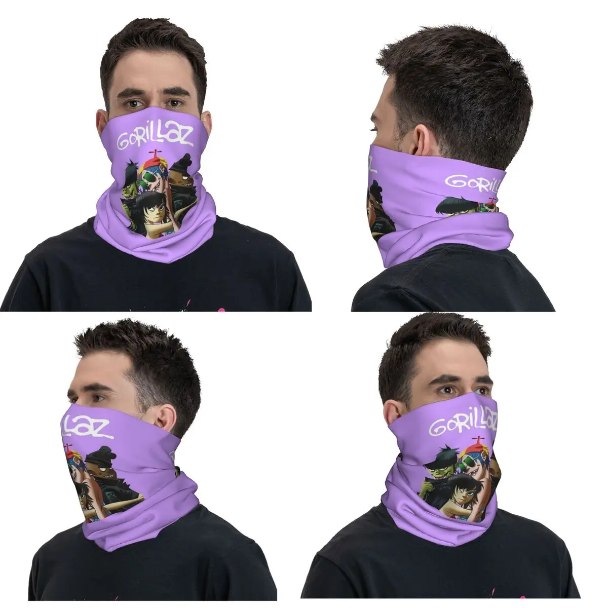 Gorillaz Virtual Band музыкальная бандана на шею волшебный шарф с принтом многофункциональная Балаклава для езды на велосипеде для мужчин женщин взрослых
Gorillaz Virtual Band музыкальная бандана на шею волшебный шарф с принтом многофункциональная Балаклава для езды на велосипеде для мужчин женщин взрослых