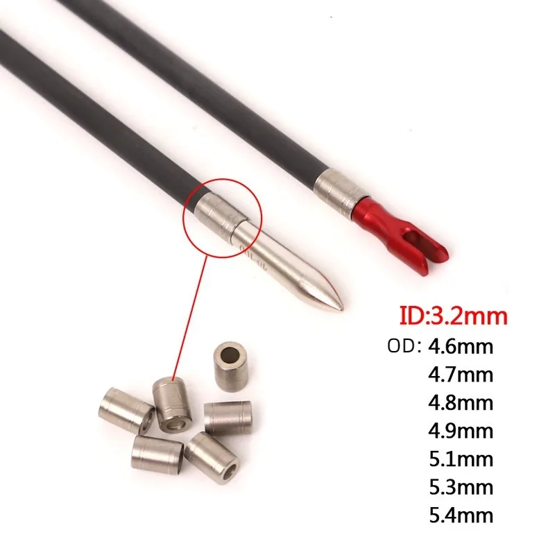 24 шт. ID 3,2 мм стрелы взрывозащищенное кольцо из нержавеющей стали DIY Рекурсивный лук стрельба из лука Аксессуары для стрельбы из лука
24 шт. ID 3,2 мм стрелы взрывозащищенное кольцо из нержавеющей стали DIY Рекурсивный лук стрельба из лука Аксессуары для стрельбы из лука