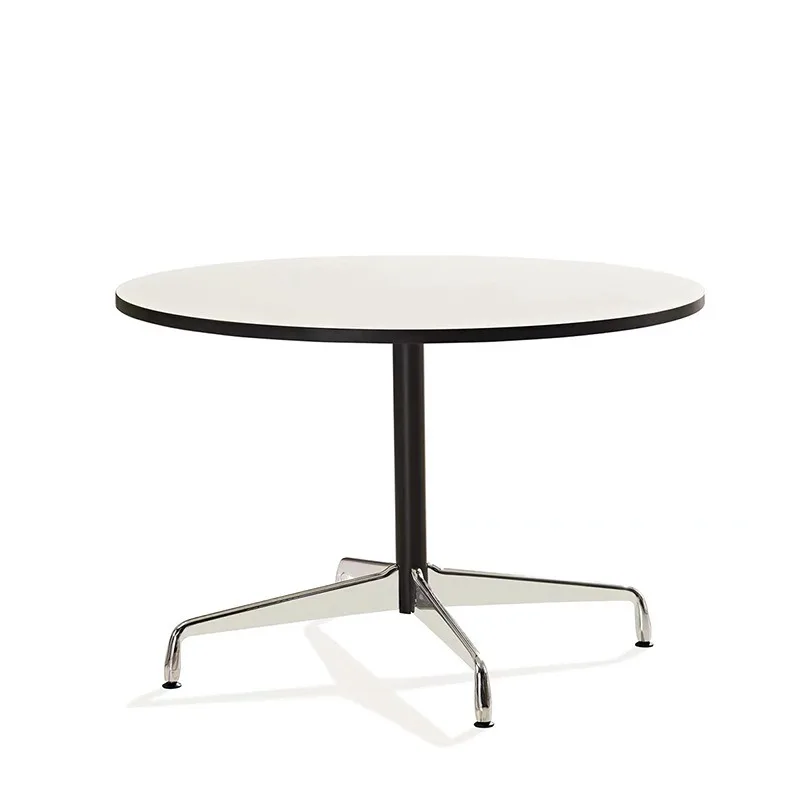 Italian simple casual negotiation table, designer classic Eames round office conference table ins coffee table
Italian simple casual negotiation table, designer classic Eames round office conference table ins coffee table