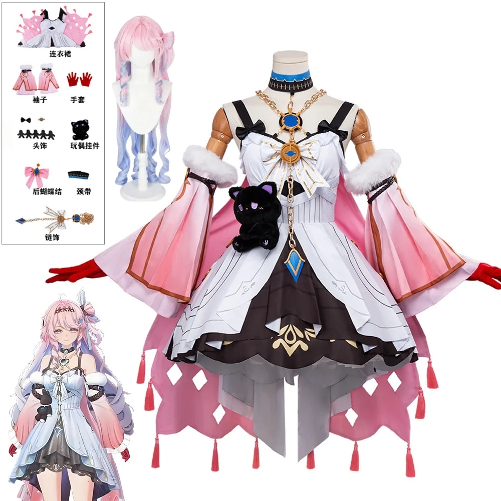 Wuthering Waves Denia Cosplay Costume Wig Anime Game WuWa Denia Comic Convention Carnival Halloween Party Clothing
Wuthering Waves Denia Cosplay Costume Wig Anime Game WuWa Denia Comic Convention Carnival Halloween Party Clothing