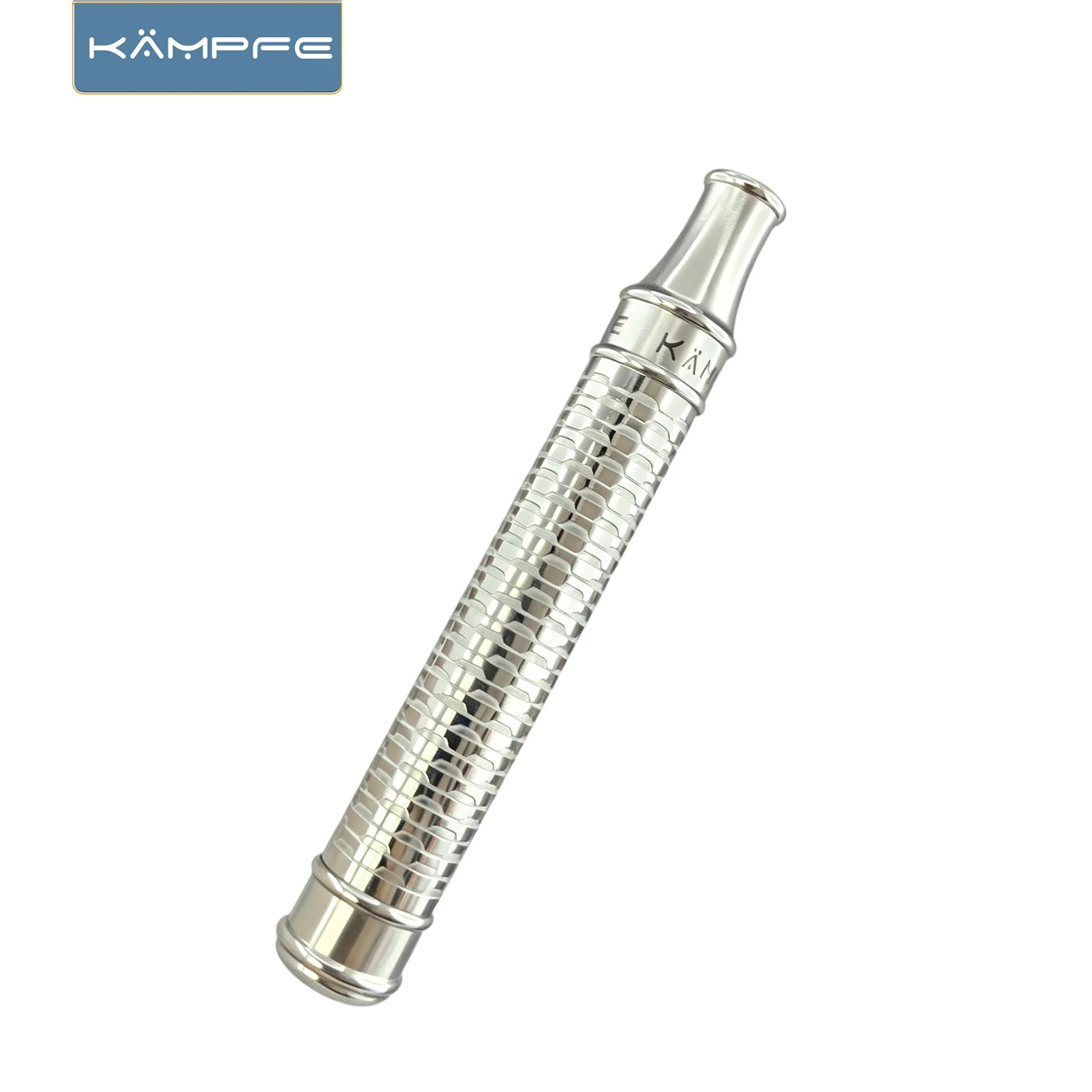 KAMPFE Men's Classic Manual Safety Razor Handle Stainless Steel Shaving Handle for M5 Screw teeth Head for Father's Day Gift
KAMPFE Men's Classic Manual Safety Razor Handle Stainless Steel Shaving Handle for M5 Screw teeth Head for Father's Day Gift