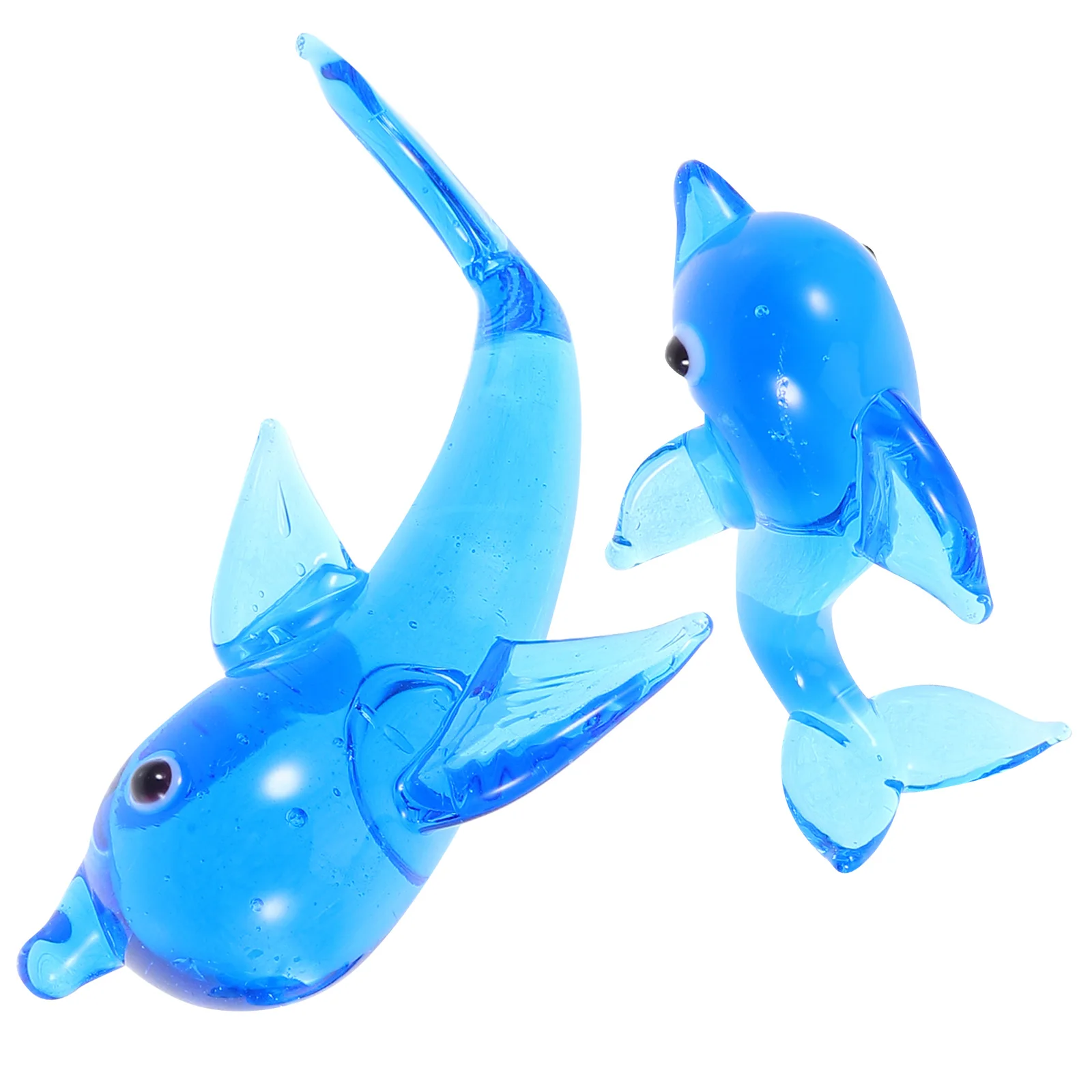 2 Pcs Little Dolphin Ornament Home Decor Figure Decorations Decorative Crystal Aquarium Ornaments Figurines Accessories
2 Pcs Little Dolphin Ornament Home Decor Figure Decorations Decorative Crystal Aquarium Ornaments Figurines Accessories