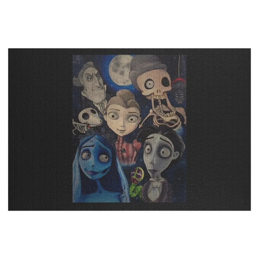 Corpse Bride Long Jigsaw Puzzle Custom Child Gift Personalised Custom Wood Puzzle
Corpse Bride Long Jigsaw Puzzle Custom Child Gift Personalised Custom Wood Puzzle
