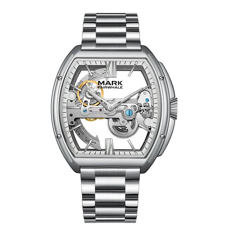 44mm Men Automatic mechanical watch Automatic Movement Men Hollow floating design watches
44mm Men Automatic mechanical watch Automatic Movement Men Hollow floating design watches