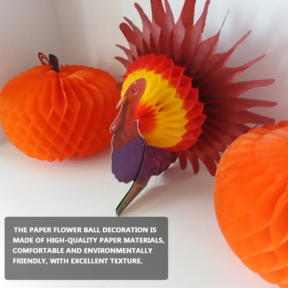 6Pcs Elegant Honeycomb-Style Paper Flower Ball Sturdy Environmentally Friendly Decor for Holiday Festival Events
6Pcs Elegant Honeycomb-Style Paper Flower Ball Sturdy Environmentally Friendly Decor for Holiday Festival Events