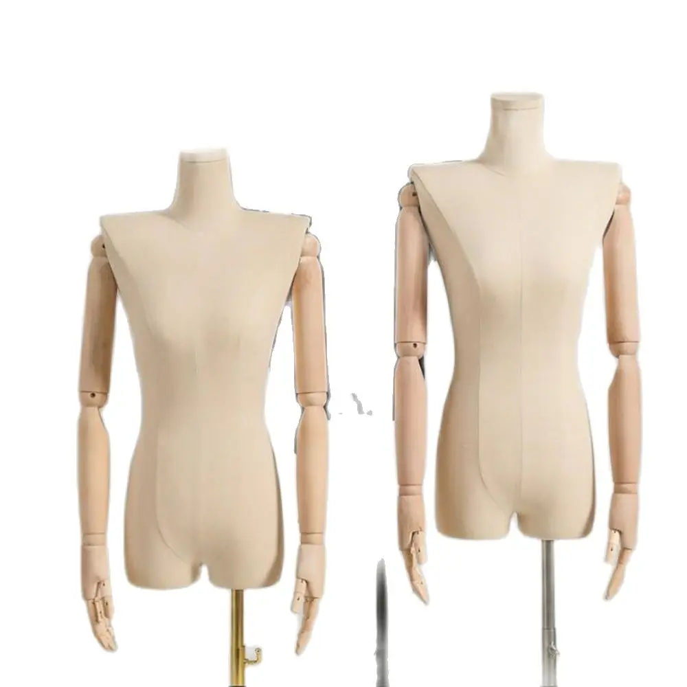 Full Female Cloth Mannequin Display, Body Tripod Base, No Hand with Flat Shoulder Jewelry, Adjustable Rack, C840, 3Style
Full Female Cloth Mannequin Display, Body Tripod Base, No Hand with Flat Shoulder Jewelry, Adjustable Rack, C840, 3Style
