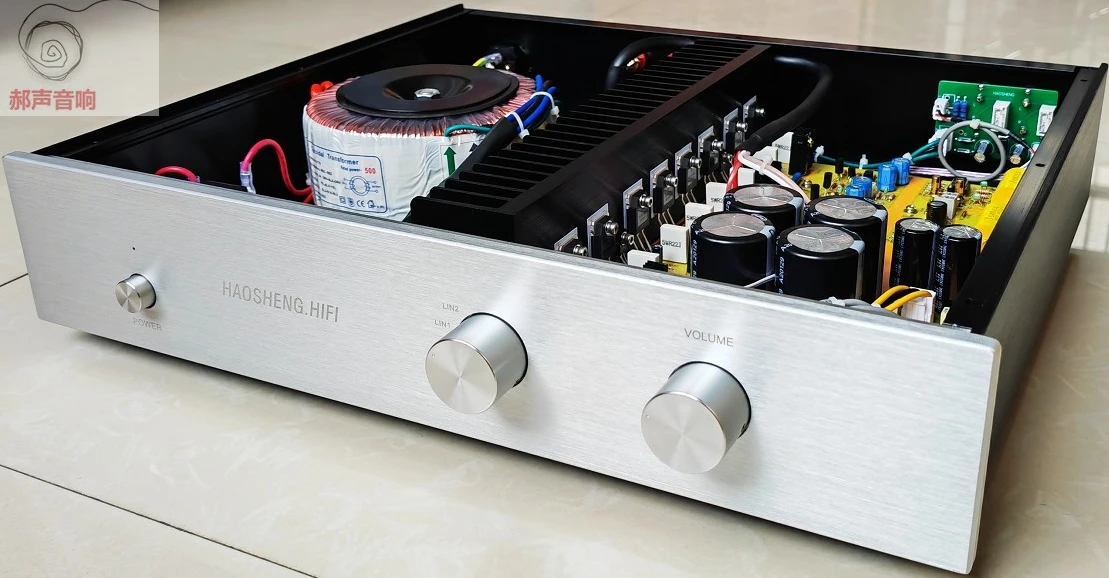 SU30 135W*2 Hi End Preamp + Amplifier Class AB Combined amplifier with NJW0281G/NJW0302G
SU30 135W*2 Hi End Preamp + Amplifier Class AB Combined amplifier with NJW0281G/NJW0302G