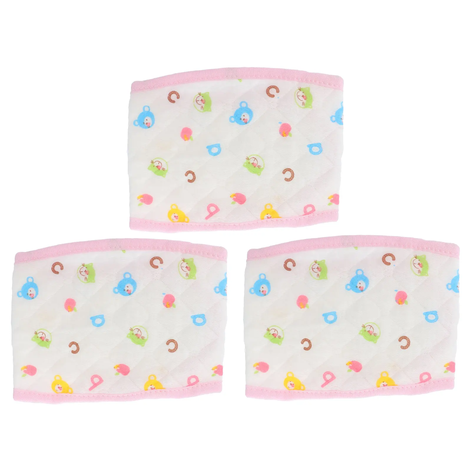3 Pcs Baby Navel Band Ecological Cotton Soft Warm Belly Bands Newborn Infant Navel Belt Prevent Exposed Abdomen Sleeping Protect
3 Pcs Baby Navel Band Ecological Cotton Soft Warm Belly Bands Newborn Infant Navel Belt Prevent Exposed Abdomen Sleeping Protect