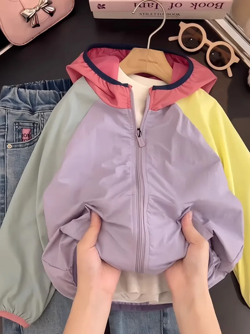 Baby Foreign Style Coat Skirt Teenagers Girls Clothes Pink Girls' Clothes Children's Korean Version of The Windbreaker Jacket
Baby Foreign Style Coat Skirt Teenagers Girls Clothes Pink Girls' Clothes Children's Korean Version of The Windbreaker Jacket