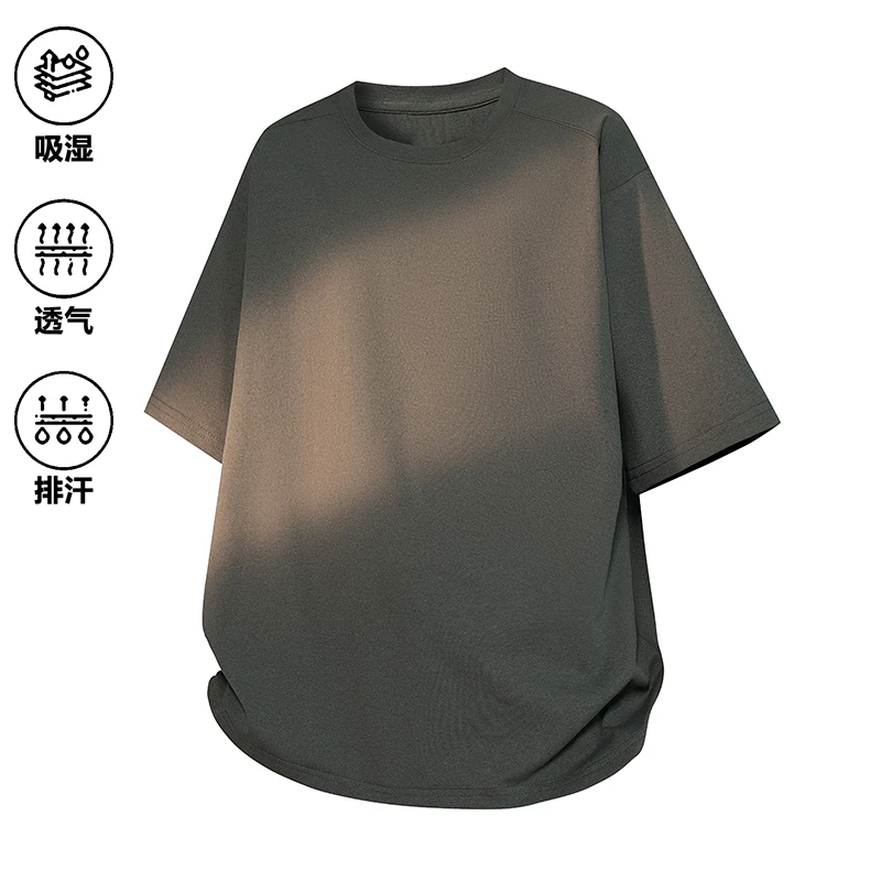 American Style Round Neck Short Loose Fit New Couple Matching Summer Half Sleeve Top Sleeve T-Shirt Breathable Fashion Tees
American Style Round Neck Short Loose Fit New Couple Matching Summer Half Sleeve Top Sleeve T-Shirt Breathable Fashion Tees