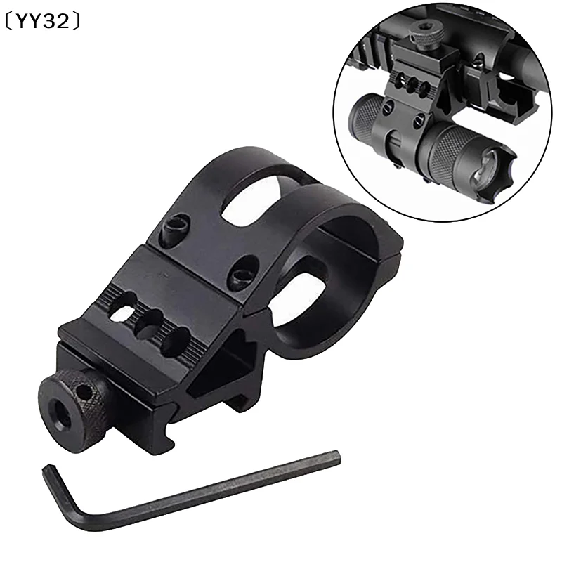 1Pair 25.4mm Quick Release Offset Flashlight Scope Mount 20mm Rail 45 Degree Sight Mount Hunting Accessories〔YY32〕
1Pair 25.4mm Quick Release Offset Flashlight Scope Mount 20mm Rail 45 Degree Sight Mount Hunting Accessories〔YY32〕