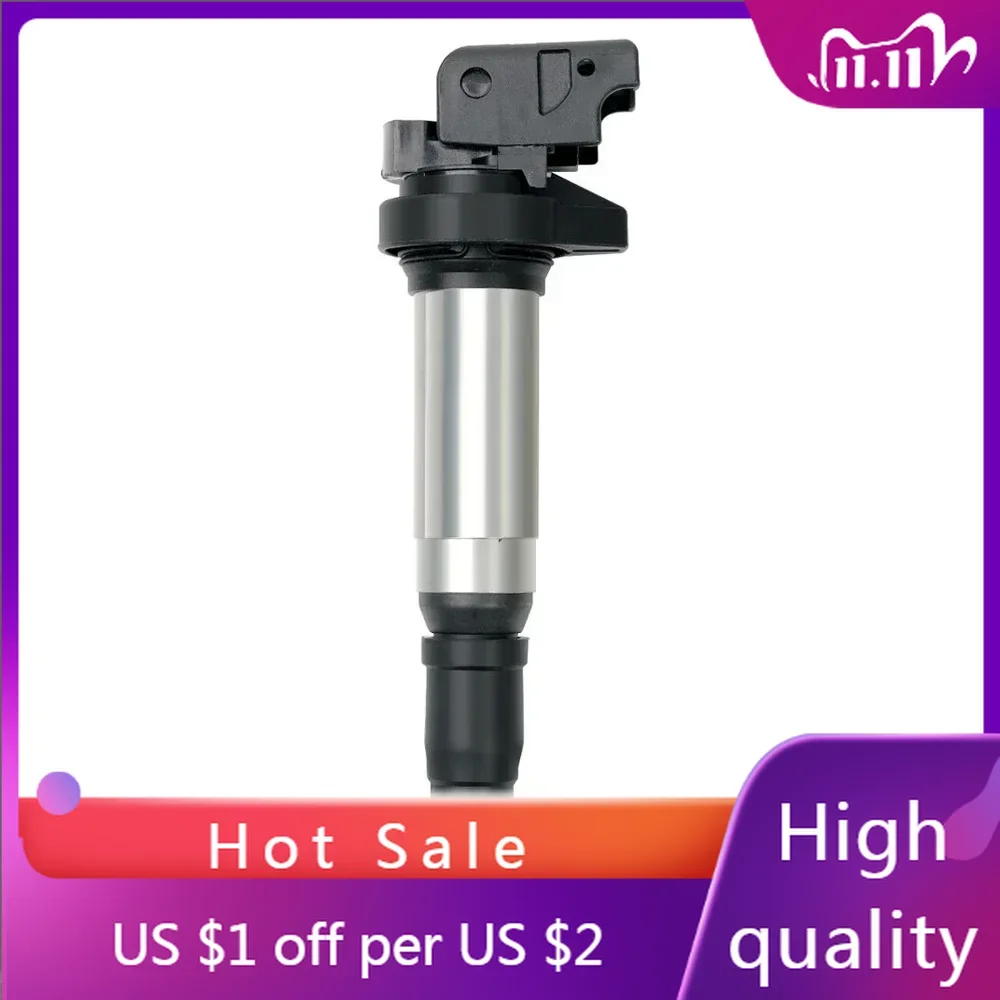 Ignition Coil for Mini Cooper R55 R56 R57 R58 R60 R61 2011 2012 2013 2014 2015 2016 12137575010
Ignition Coil for Mini Cooper R55 R56 R57 R58 R60 R61 2011 2012 2013 2014 2015 2016 12137575010