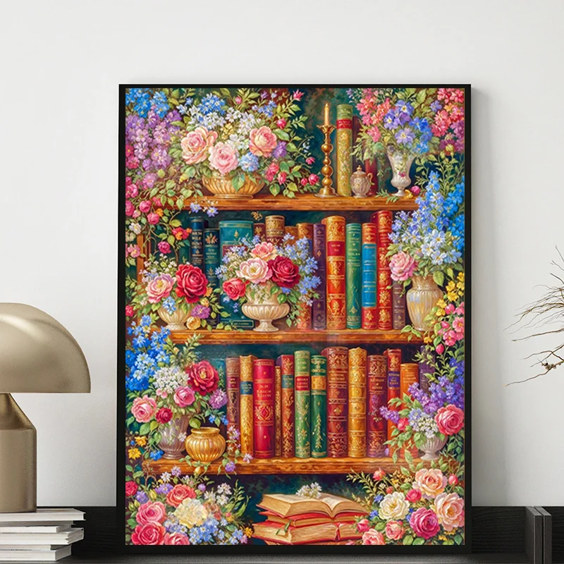 500/1000/1200/2000PCS Puzzle Vintage Bookshelf Flowers Jigsaw DIY Modern Home Wall Decor Family Interactive Gift Holiday Gifts
500/1000/1200/2000PCS Puzzle Vintage Bookshelf Flowers Jigsaw DIY Modern Home Wall Decor Family Interactive Gift Holiday Gifts