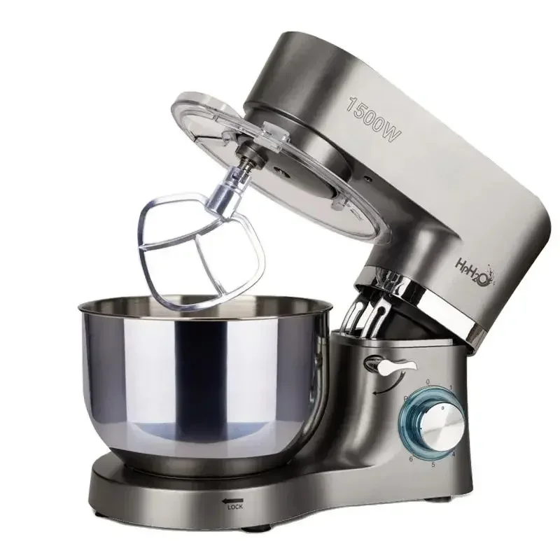 Commercial 1500W Multifunctional Dough Mixer Household Electric Food Mixer 5.5L Egg Cream Salad Beater Cake Mixer
Commercial 1500W Multifunctional Dough Mixer Household Electric Food Mixer 5.5L Egg Cream Salad Beater Cake Mixer
