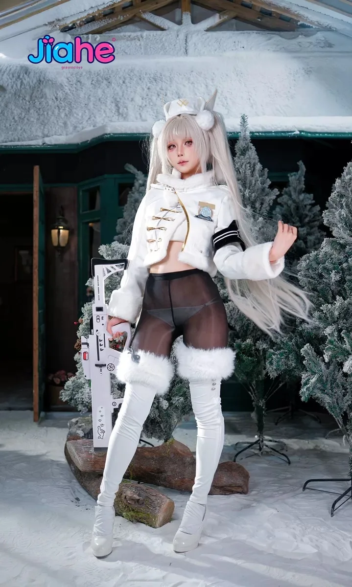 Blanc Lucky Express Cosplay Anime Game N I K K E Women's sexy winter coats socks headwear props Halloween carnival uniforms
Blanc Lucky Express Cosplay Anime Game N I K K E Women's sexy winter coats socks headwear props Halloween carnival uniforms