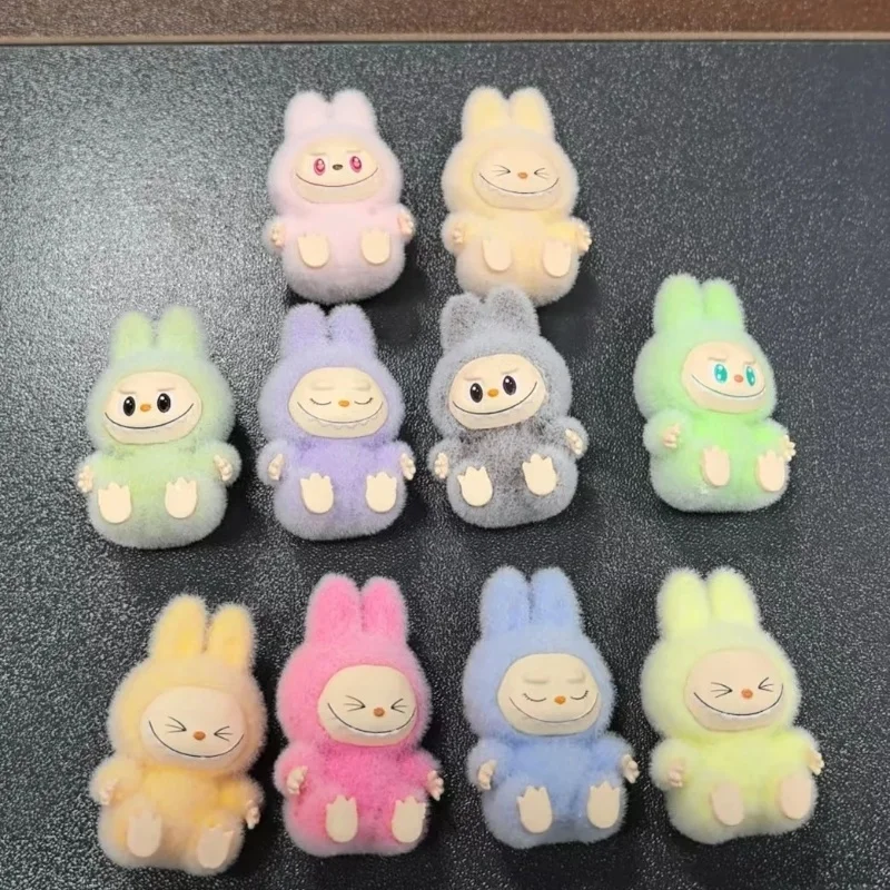 New Labubu Action Figure Cartoon Flocking Kawaii Figure High-Value 12pcs Cute Doll Desktop Ornaments Model Children'S Gifts
New Labubu Action Figure Cartoon Flocking Kawaii Figure High-Value 12pcs Cute Doll Desktop Ornaments Model Children'S Gifts