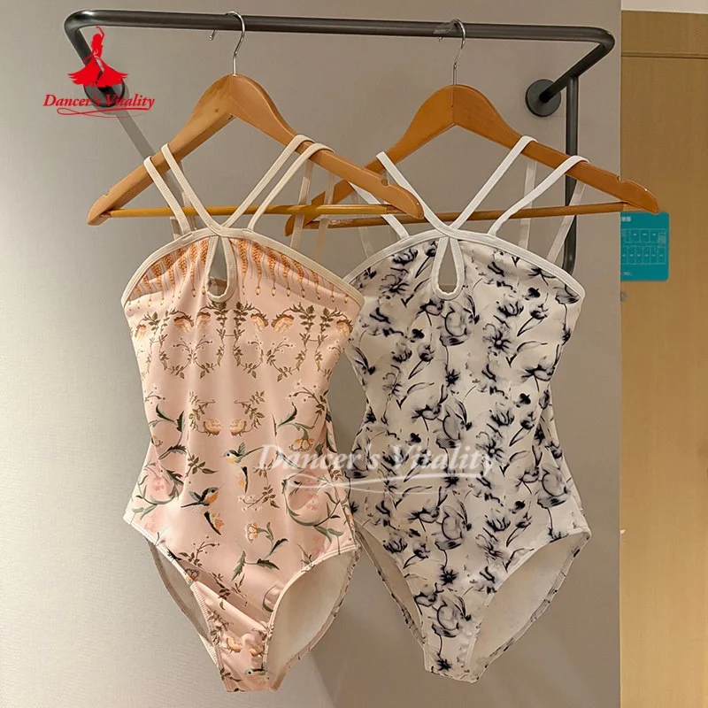 Ballet Dance Bodysuit Sexy and Slimming Top Soft and Comfortable Practice Clothes Yoga Gymnastics Dancing Top Dancer's Vitality
Ballet Dance Bodysuit Sexy and Slimming Top Soft and Comfortable Practice Clothes Yoga Gymnastics Dancing Top Dancer's Vitality