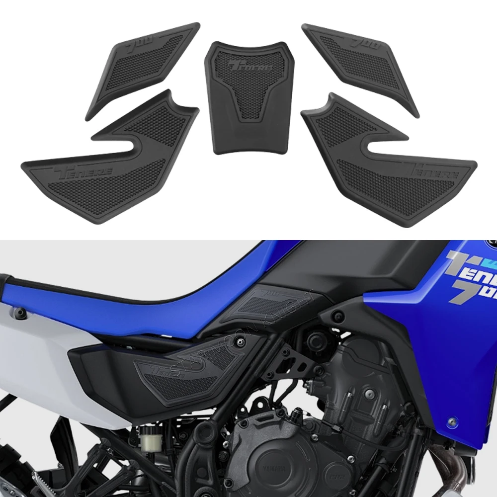 Tank Pads For Yamaha TENERE 700 2025 Model Tank Protector Motorcycle Stickers Decal Gas Knee Grip Traction Pad Tankpad
Tank Pads For Yamaha TENERE 700 2025 Model Tank Protector Motorcycle Stickers Decal Gas Knee Grip Traction Pad Tankpad