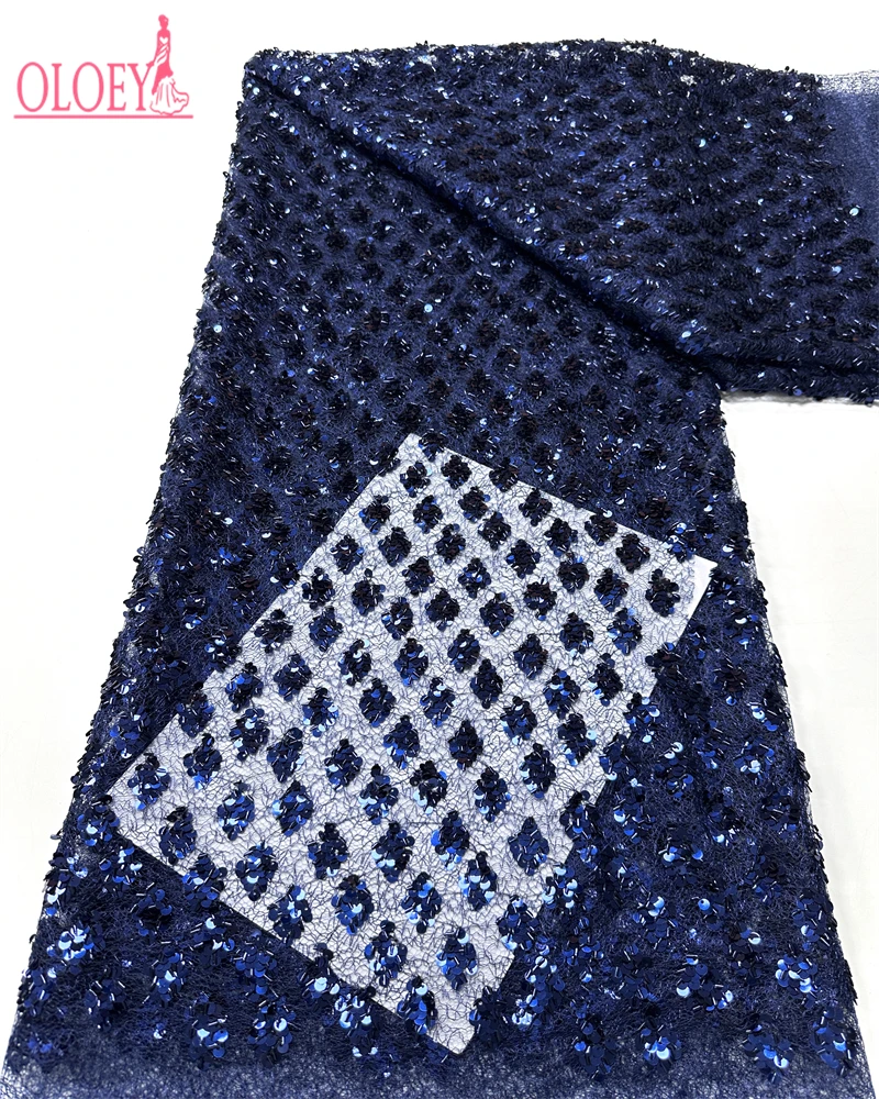African Beads Lace Fabric High Quality Nigerian Sequins Beads Lace Fabric French Laces Fabrics For Party Dress Sew
African Beads Lace Fabric High Quality Nigerian Sequins Beads Lace Fabric French Laces Fabrics For Party Dress Sew