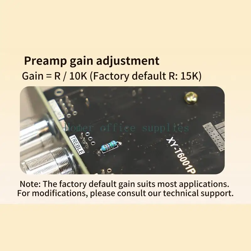 K43B Wireless Auditory Amplifier Board 600W Mono Power and Bluetooth-compatible for Immersive Auditory Speaker Accessories
K43B Wireless Auditory Amplifier Board 600W Mono Power and Bluetooth-compatible for Immersive Auditory Speaker Accessories