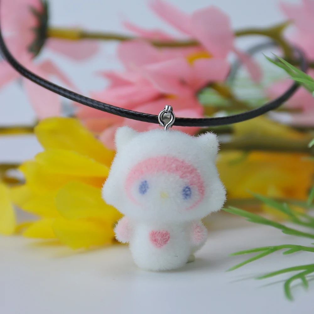 3D Cute Mini Flocking Sheep Necklace Fashion Energy Sweater Necklace For Holiday Party Couple Gifts Woman Men Party Prom
3D Cute Mini Flocking Sheep Necklace Fashion Energy Sweater Necklace For Holiday Party Couple Gifts Woman Men Party Prom