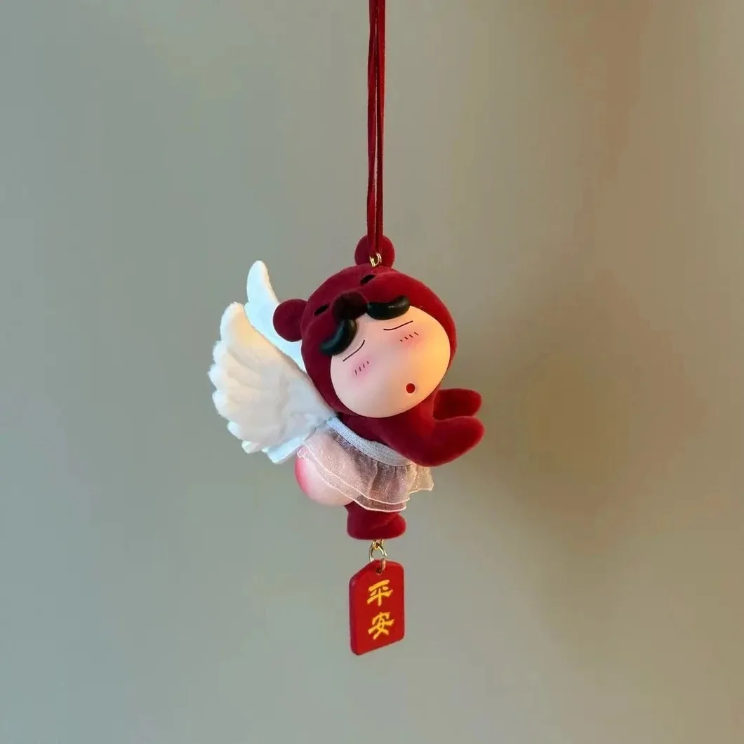 Creative Butt Bear Crayon Shin Chan Angel Strawberry Car Decoration Car Cartoon Car Supplies Y2k Fashion Toys Anime Cartoon
Creative Butt Bear Crayon Shin Chan Angel Strawberry Car Decoration Car Cartoon Car Supplies Y2k Fashion Toys Anime Cartoon