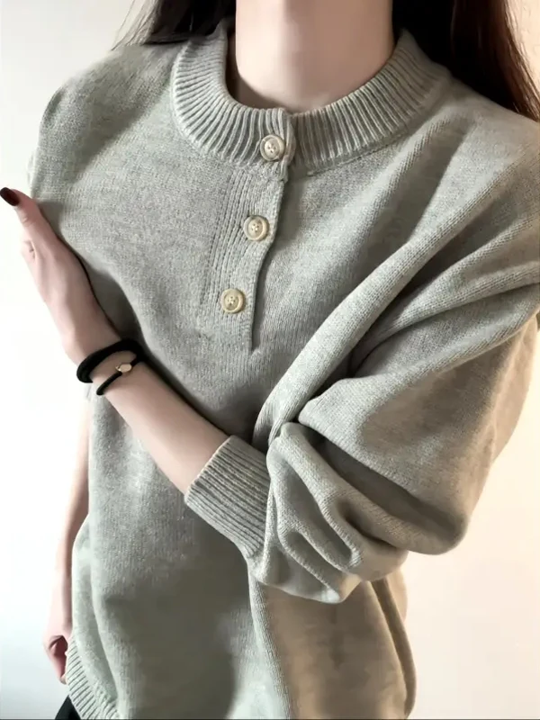 Вязаный свитер с воротником Thiened Henry, мужской зимний базовый слой, ленивый теплый топ, спиральный дизайн с цветочным принтом, повседневный Sle
Вязаный свитер с воротником Thiened Henry, мужской зимний базовый слой, ленивый теплый топ, спиральный дизайн с цветочным принтом, повседневный Sle