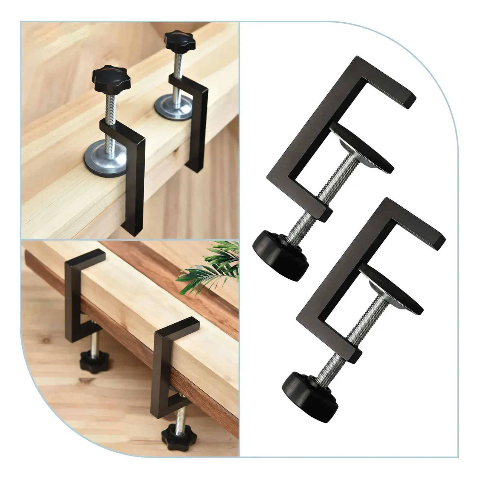 Practical Woodworking Clamp Clamps Compact Drilling Extended Base For Wood Plastic Cutting Metal Regular Desktops
Practical Woodworking Clamp Clamps Compact Drilling Extended Base For Wood Plastic Cutting Metal Regular Desktops