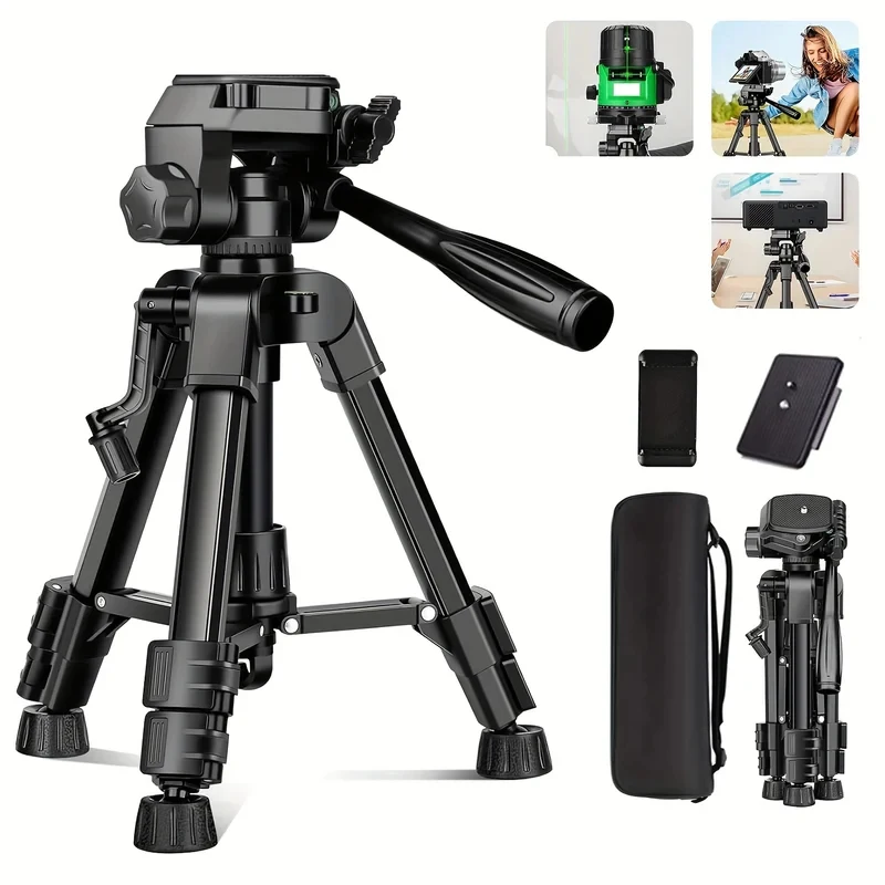 Mini 25inch Aluminum Camera Tripod Portable Travel Tripod for Cameras Projectors Spotting Scope
Mini 25inch Aluminum Camera Tripod Portable Travel Tripod for Cameras Projectors Spotting Scope