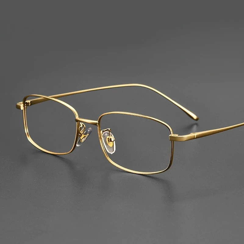 TGCYEYO Pure Titanium Glasses Frame Men Women Square Eyewear New Male Classic Full Rim Eyeglasses Frames Slim Ultra-light
TGCYEYO Pure Titanium Glasses Frame Men Women Square Eyewear New Male Classic Full Rim Eyeglasses Frames Slim Ultra-light