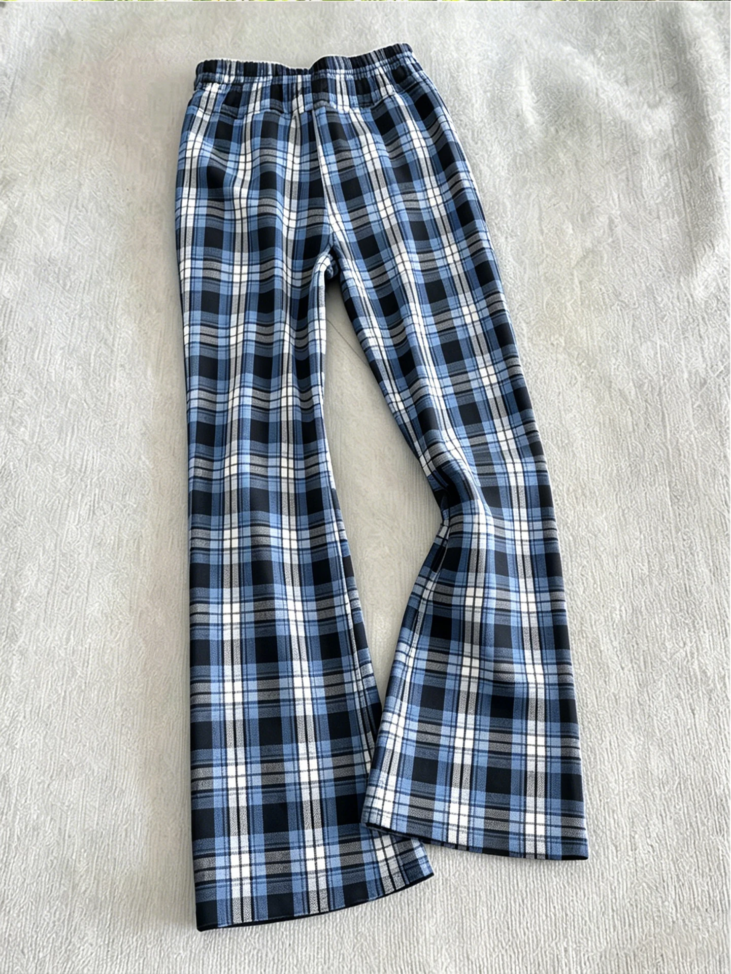 Cleanfit American Style Fitness Straight Leg Thin Summer Pants Men Women Plaid Loose Micro Flared Casual Trousers
Cleanfit American Style Fitness Straight Leg Thin Summer Pants Men Women Plaid Loose Micro Flared Casual Trousers