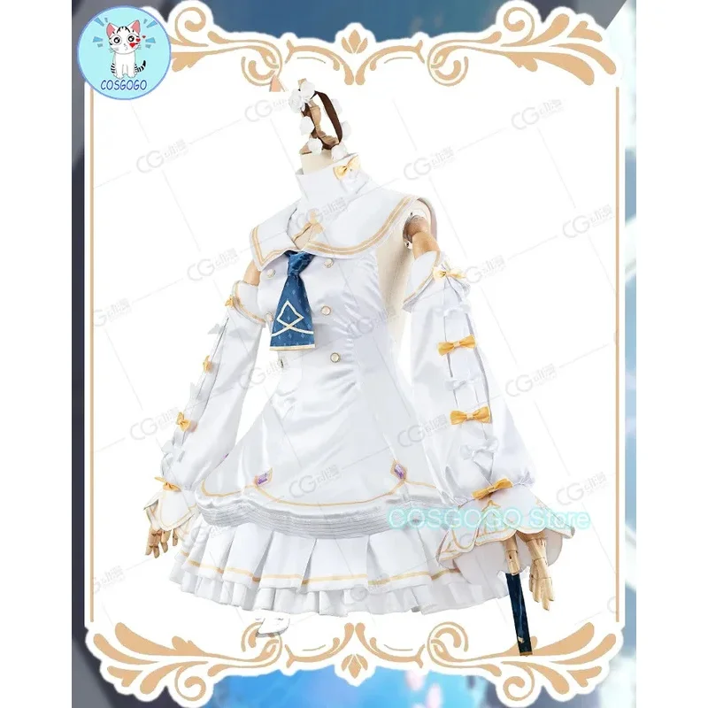 COSGOGO Game Blue Archive Yurizono Seia Cosplay Costume Outfits Lolita Dress Halloween Uniforms Clothing Wig Ear Shoesa;2'k,8;c'
COSGOGO Game Blue Archive Yurizono Seia Cosplay Costume Outfits Lolita Dress Halloween Uniforms Clothing Wig Ear Shoesa;2'k,8;c'