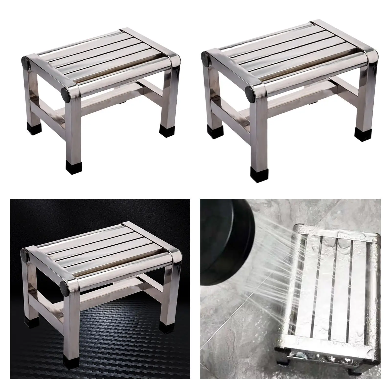 Bath Stool Multifunctional Toilet Stool Bathroom Stool Stable Step Stool for Living Room Bedside Bedroom Kitchen Men Women
Bath Stool Multifunctional Toilet Stool Bathroom Stool Stable Step Stool for Living Room Bedside Bedroom Kitchen Men Women