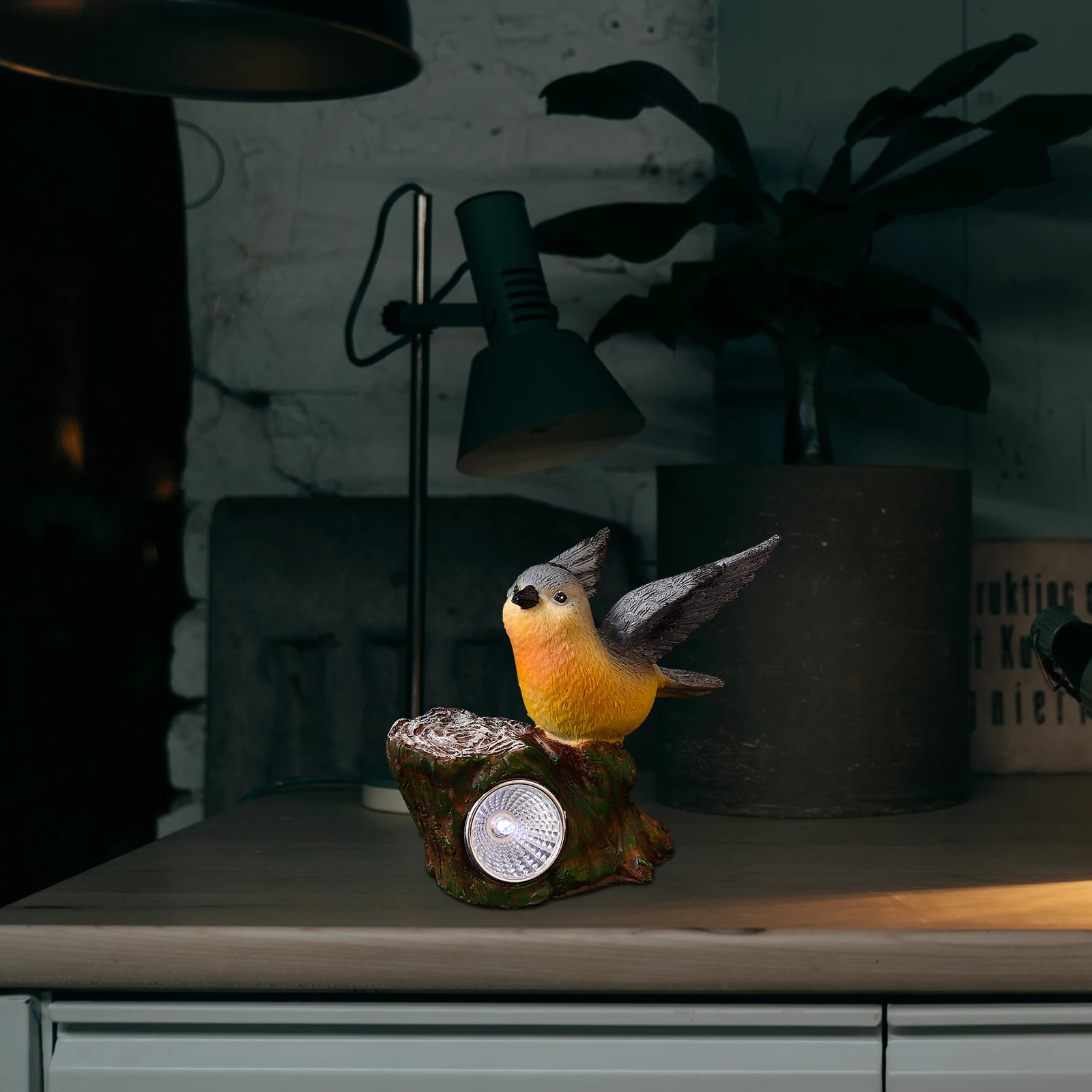 Solar Resin Lamp outside Decor Bird Figurine Back Yard Decorations Little Light Garden Statues and Figurines Led
Solar Resin Lamp outside Decor Bird Figurine Back Yard Decorations Little Light Garden Statues and Figurines Led