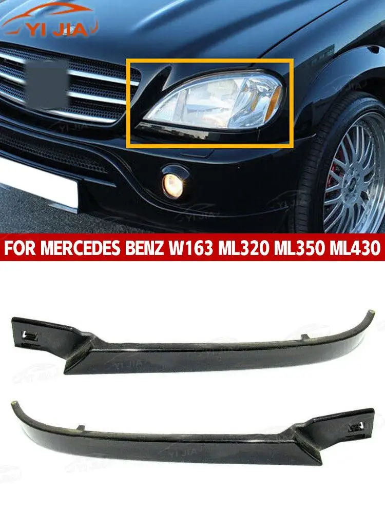 Для Mercedes-Benz W163 ML320 ML350 ML430 1638260277 1638260177 Левая правая фара, молдинг, накладка на передний бампер
Для Mercedes-Benz W163 ML320 ML350 ML430 1638260277 1638260177 Левая правая фара, молдинг, накладка на передний бампер