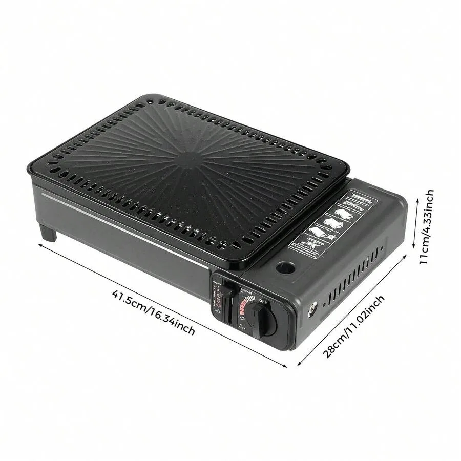 Kitchen Gadgets Portable Gas Grill Stove Butane Dual Fuel 16.34x11.02x4.33In With Grilling Net Baking Sheet Camping Outdoor Par
Kitchen Gadgets Portable Gas Grill Stove Butane Dual Fuel 16.34x11.02x4.33In With Grilling Net Baking Sheet Camping Outdoor Par