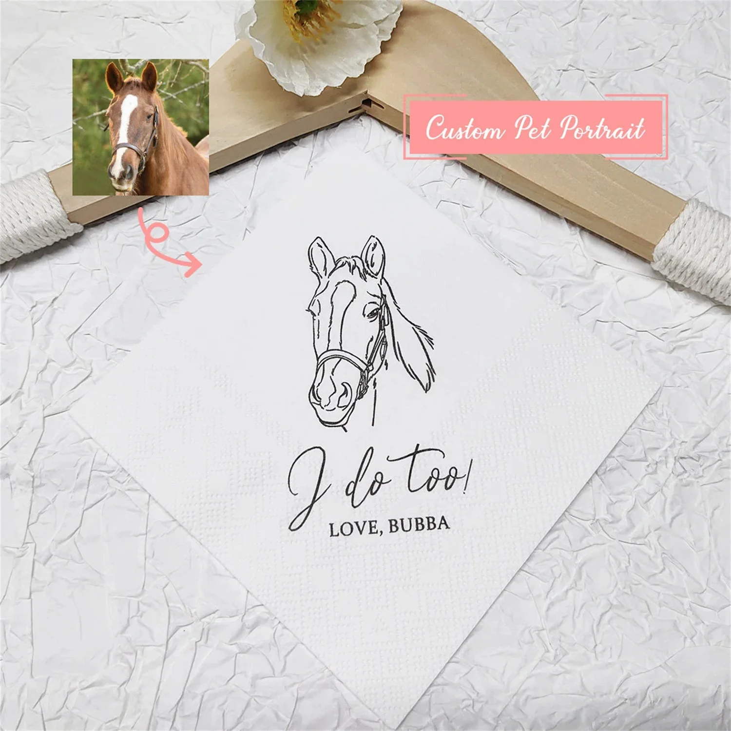 50 шт. индивидуальные иллюстрированные свадебные салфетки для собак, персонализированные коктейльные салфетки для домашних животных, свадебные салфетки для домашних животных, коктейльные салфетки для собак, домашнее животное
50 шт. индивидуальные иллюстрированные свадебные салфетки для собак, персонализированные коктейльные салфетки для домашних животных, свадебные салфетки для домашних животных, коктейльные салфетки для собак, домашнее животное