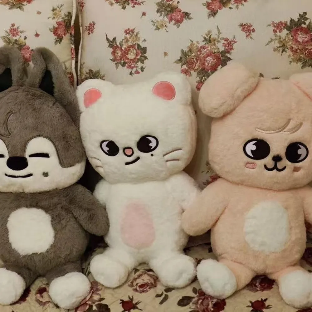 *Kawaii Stray Kids SKZOO Teddy Plush Hug Pillow Doll Fans Gift Plush Toy Seoul FM Week Cloak Doll Magic School Kid Birthday Gift
*Kawaii Stray Kids SKZOO Teddy Plush Hug Pillow Doll Fans Gift Plush Toy Seoul FM Week Cloak Doll Magic School Kid Birthday Gift