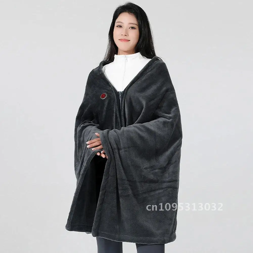 USB Flannel Coral Velvet Pads Heated Blanket Rechargeable Electric Camping Outdoor Warmer Heating Thermal Blanket Wireless
USB Flannel Coral Velvet Pads Heated Blanket Rechargeable Electric Camping Outdoor Warmer Heating Thermal Blanket Wireless