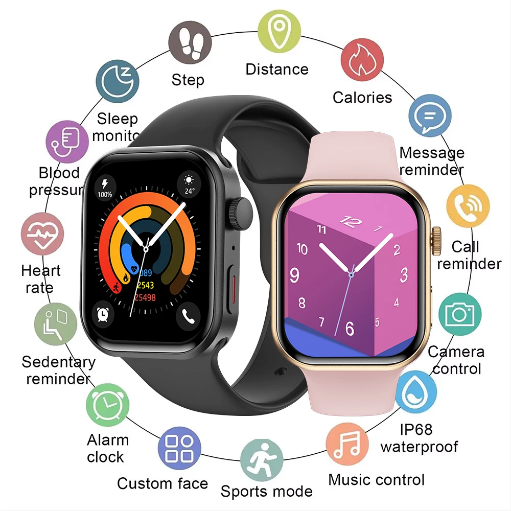 LIGE New Smartwatch for Women Men 2.01 Large Screen Custom Dial Smart Watch 2025 Heart Rate Health Monitor Smartwatches Ladies
LIGE New Smartwatch for Women Men 2.01 Large Screen Custom Dial Smart Watch 2025 Heart Rate Health Monitor Smartwatches Ladies