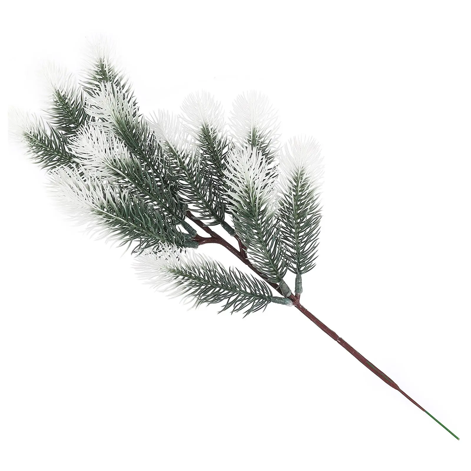 2Pcs Artificial Christmas Pine Needles Decorative Picks for Tree Wreath Party Supplies Holiday Accessories
2Pcs Artificial Christmas Pine Needles Decorative Picks for Tree Wreath Party Supplies Holiday Accessories
