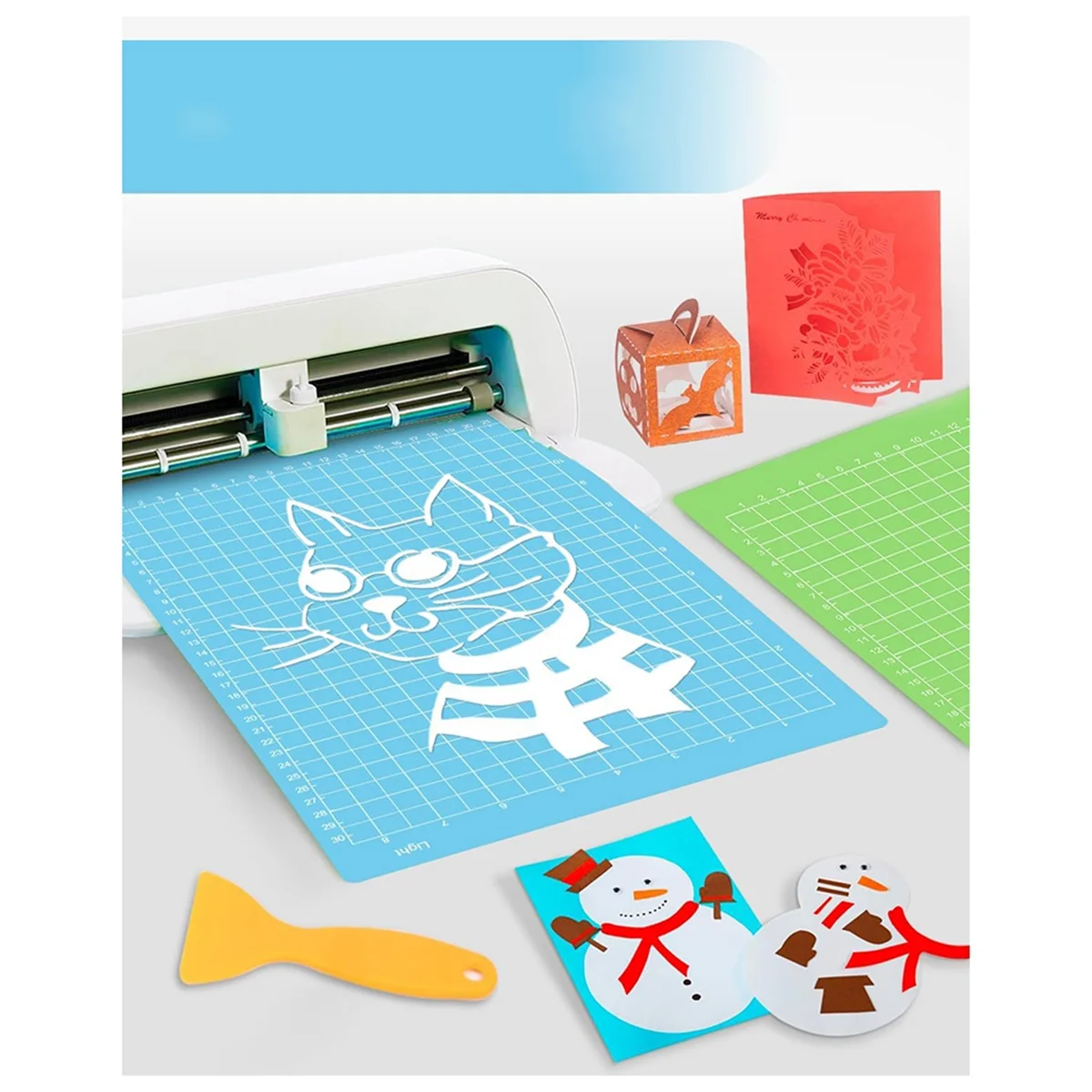 ABIY-6PCS Cutting Mat 8.5x12in For-Cricut Joy Xtra 6 Pack Reusable Sticky (Light, Standard, Strong) Grip Cricket Cut Mats
ABIY-6PCS Cutting Mat 8.5x12in For-Cricut Joy Xtra 6 Pack Reusable Sticky (Light, Standard, Strong) Grip Cricket Cut Mats