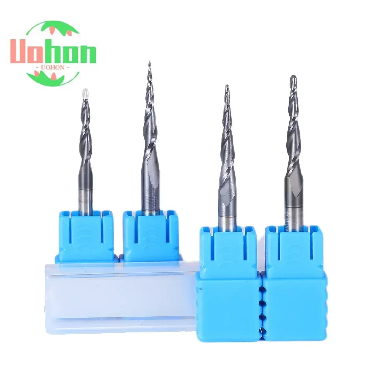 10Pcs 3.175mm HRC55 Two Flute solid Ball Nose Coated Tapered Cone Cnc Milling Cutter For Solid Wood MDF
10Pcs 3.175mm HRC55 Two Flute solid Ball Nose Coated Tapered Cone Cnc Milling Cutter For Solid Wood MDF